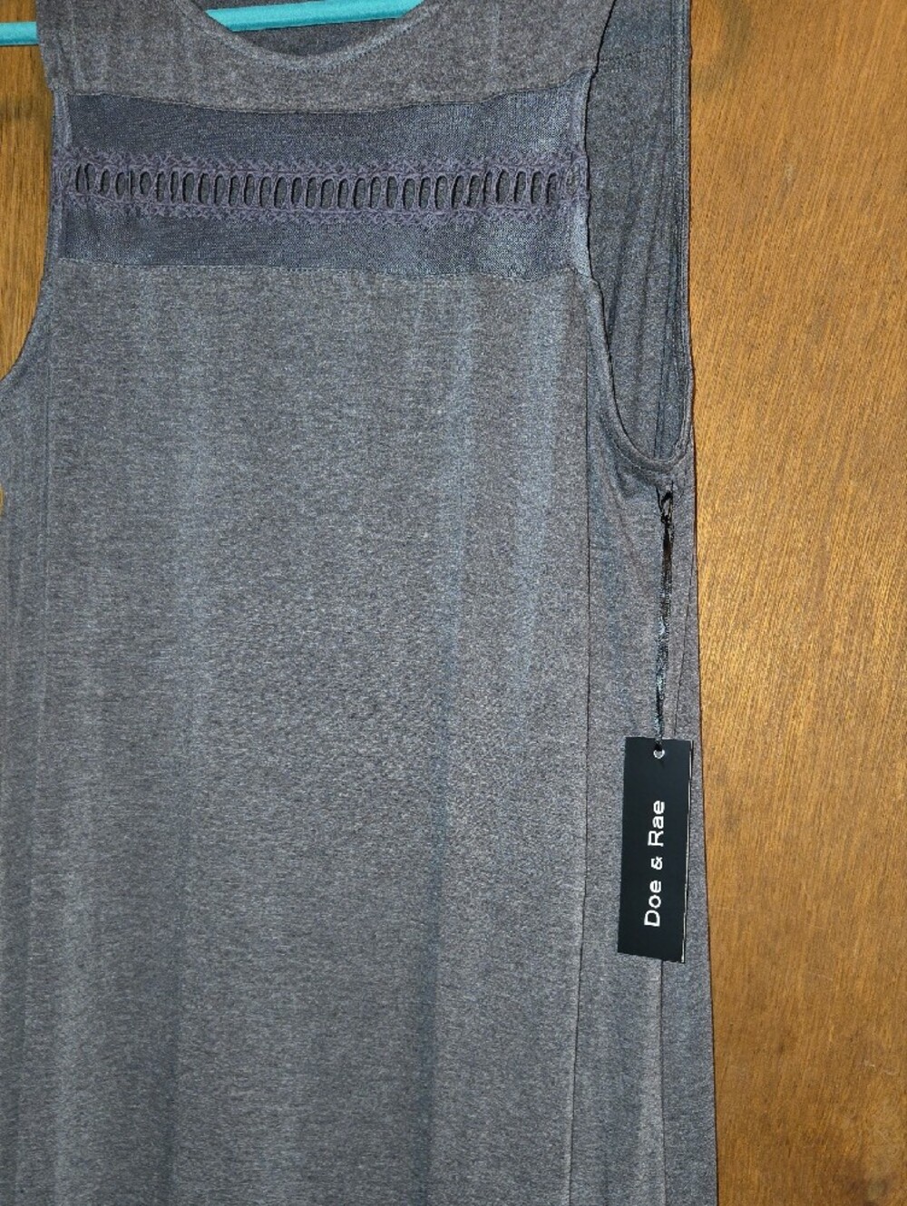 Doe & Rae  Maxi Dress - Picture 6 of 8